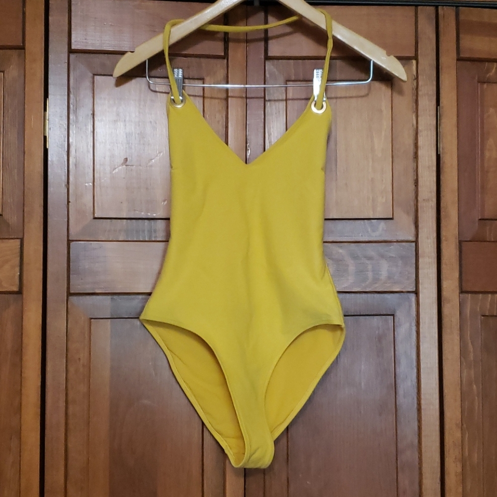 Tuscany Yellow Body Suit